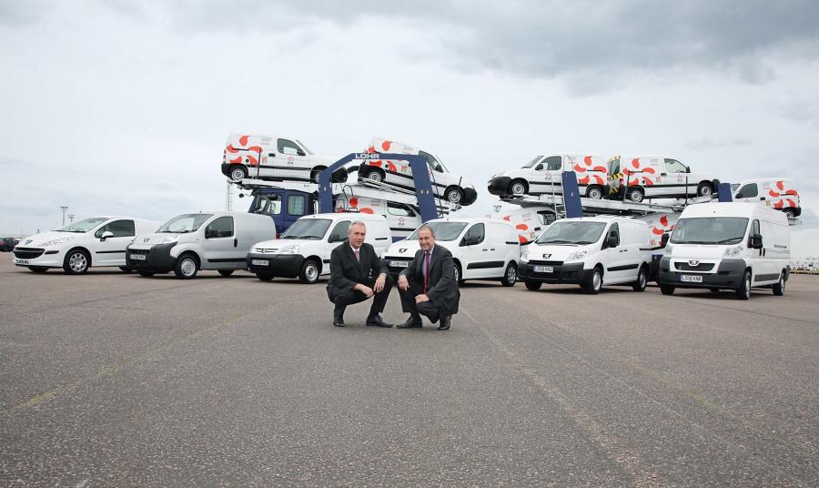  Peugeot Partner Vans 2009 года  (фото 10 из 11)